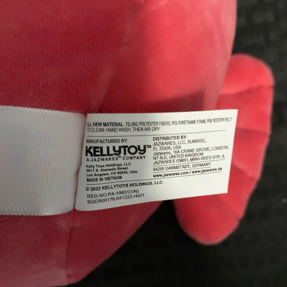 Squishmallow Lorono The Lobster Plush